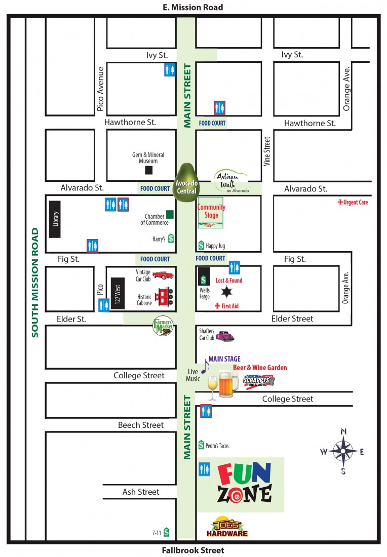 Maps & General Information - Fallbrook Chamber of Commerce - AF_general_map2019