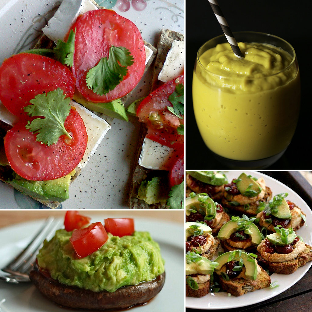 Avocado Recipes - Fallbrook Chamber of Commerce - Avocado-Snack-Ideas