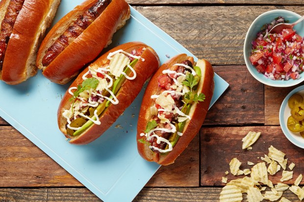 Avocado Recipes - Fallbrook Chamber of Commerce - Epicurious_hot_dog