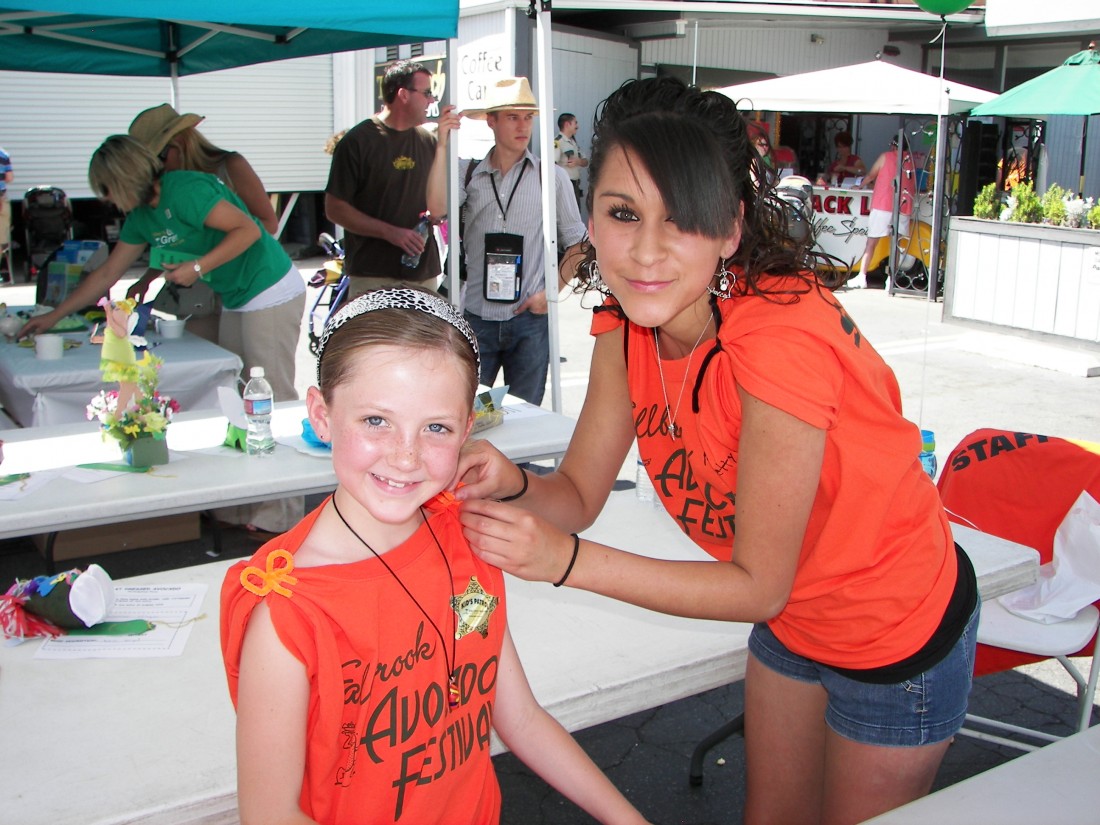 Avocado Festival - Fallbrook Chamber of Commerce - OrangeTshirts