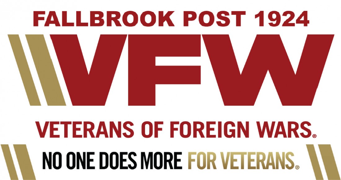 Honorary Mayor - Fallbrook Chamber of Commerce - VFW_post_1924_logo