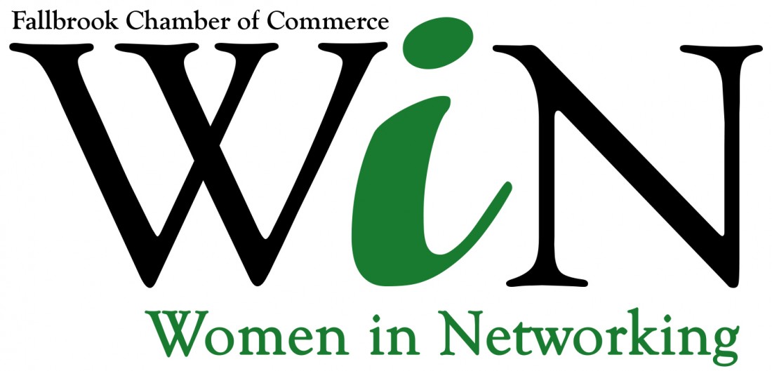 W.I.N. ~ Women in Networking - Fallbrook Chamber of Commerce - Women_in_Networking_logo