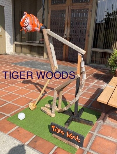 Scarecrow Rentals & Sales - Fallbrook Chamber of Commerce - Tiger_woods