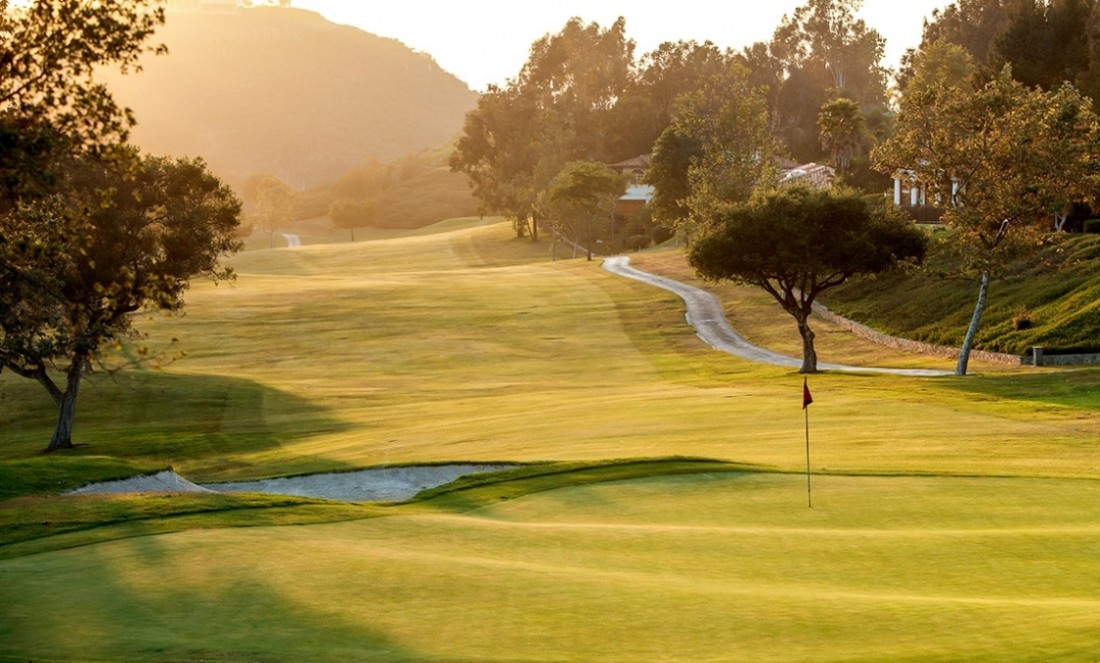 Fallbrook CA Tourism - Find Fallbrook and Discover the Charm of Small Town America! - VistaValley_Golf_greens