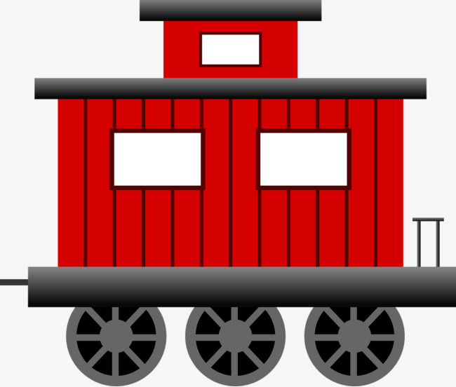 Fallbrook Railroad Heritage Park - Caboose_clip_art