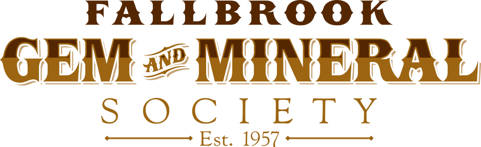 Fallbrook CA Tourism - Find Fallbrook and Discover the Charm of Small Town America! - Fallbrook_Gem%26Mineral_logo-web