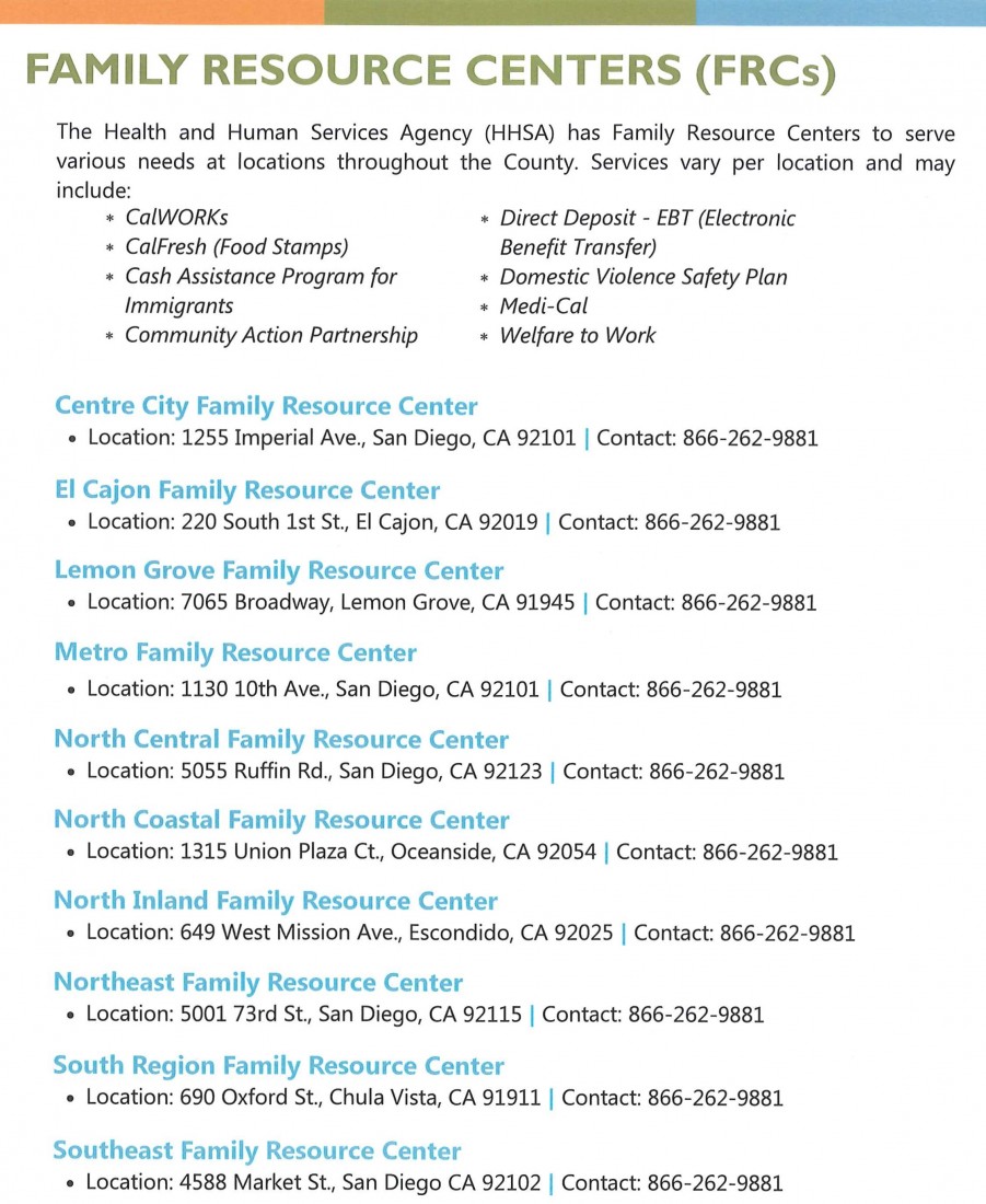 Military & Veterans Resources - Fallbrook Chamber of Commerce - FamilyResCtrs