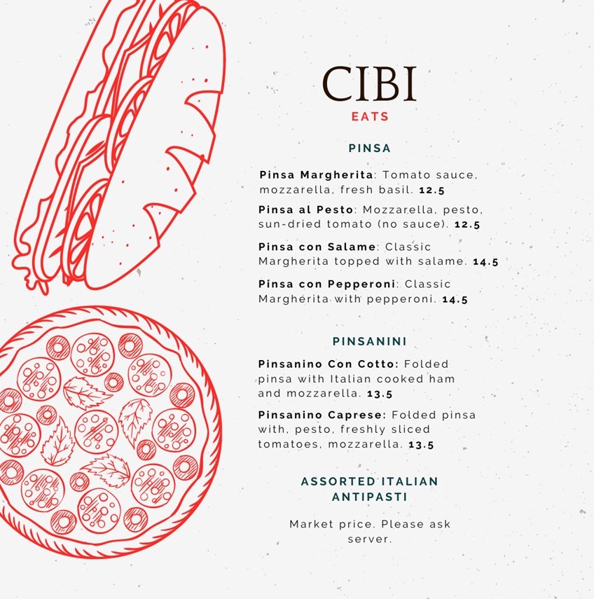 Estate d'Iacobelli Winery - Food_Menu_-_Cibi