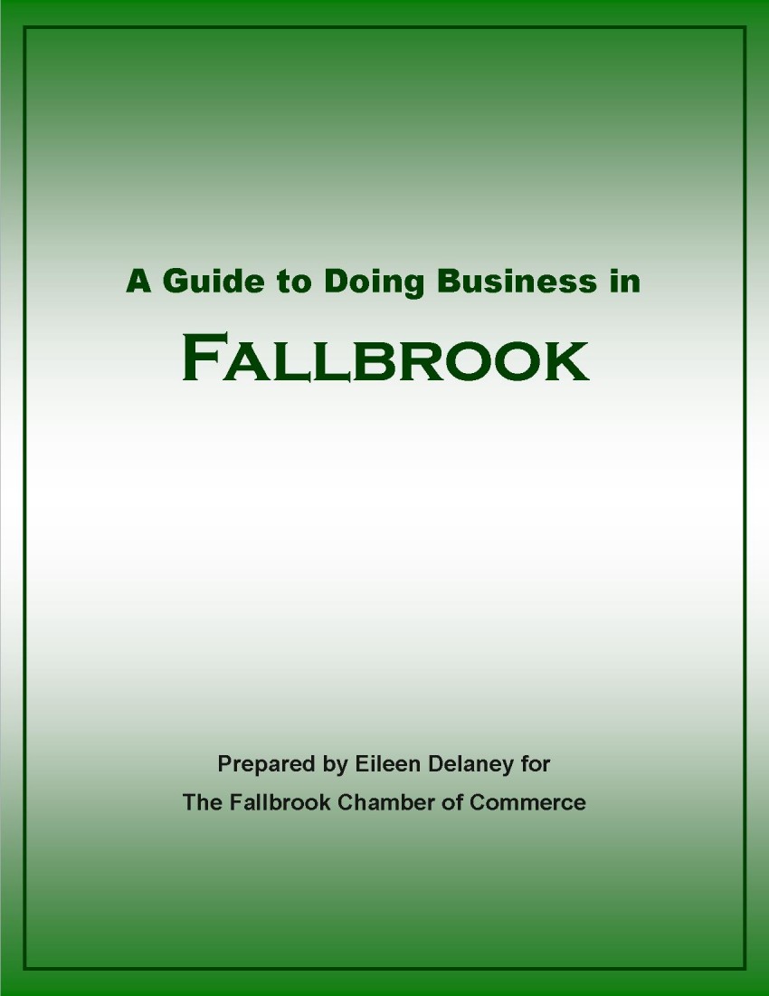 Business Tools - Fallbrook Chamber of Commerce - Guide_to_Doing_Business_in_Fallbrook