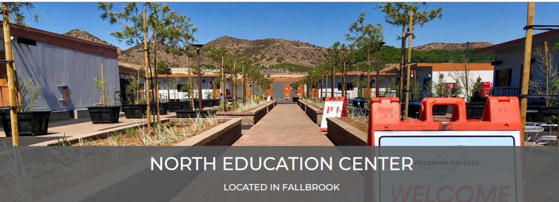 Palomar College North Education Center - Fallbrook Chamber of Commerce - Main_entrance