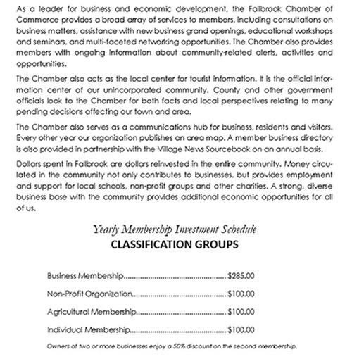 Member Benefits - Fallbrook Chamber of Commerce - MemBenefits_pg2