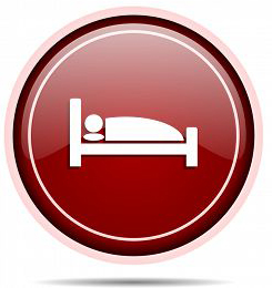 Lodging - Fallbrook Chamber of Commerce - lodging_symbol_round