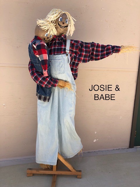 Scarecrow Rentals & Sales - Fallbrook Chamber of Commerce - josie_and_baby