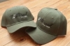 Olive Embroidered Ball Cap